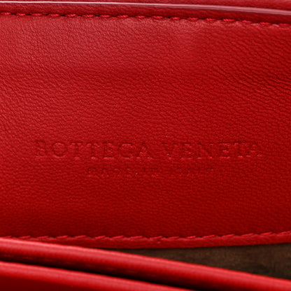 Bottega Veneta Nappa Intrecciato Baby Olimpia Shoulder Bag Vesuvio 6 of 10