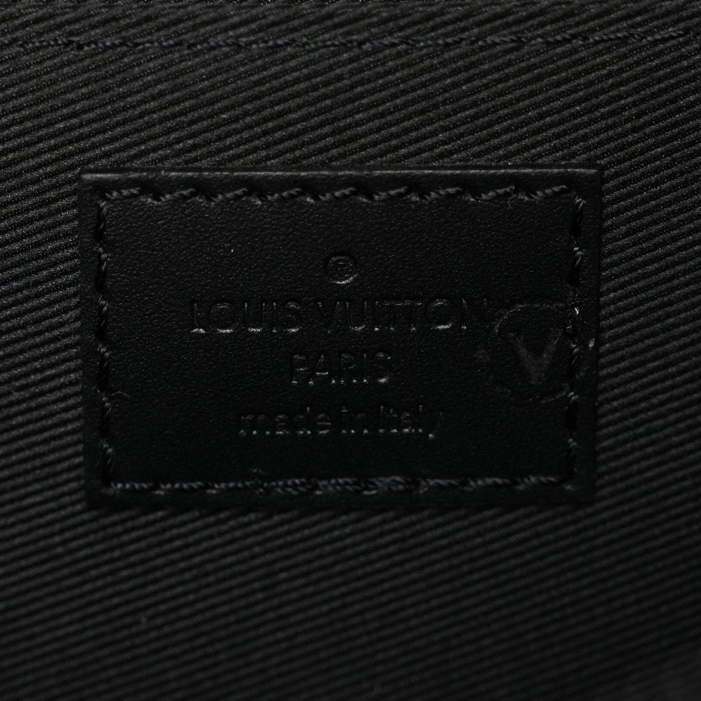 Monogram Eclipse LV Moon Crossbody