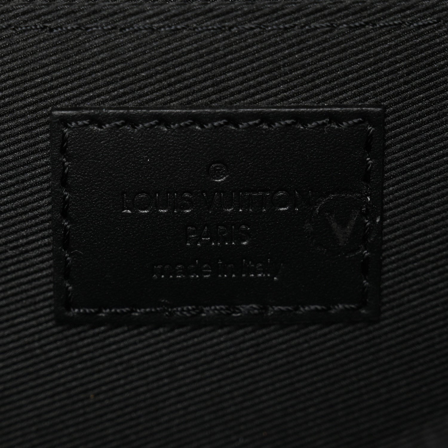 Louis Vuitton Monogram Eclipse LV Moon Crossbody 6 of 9