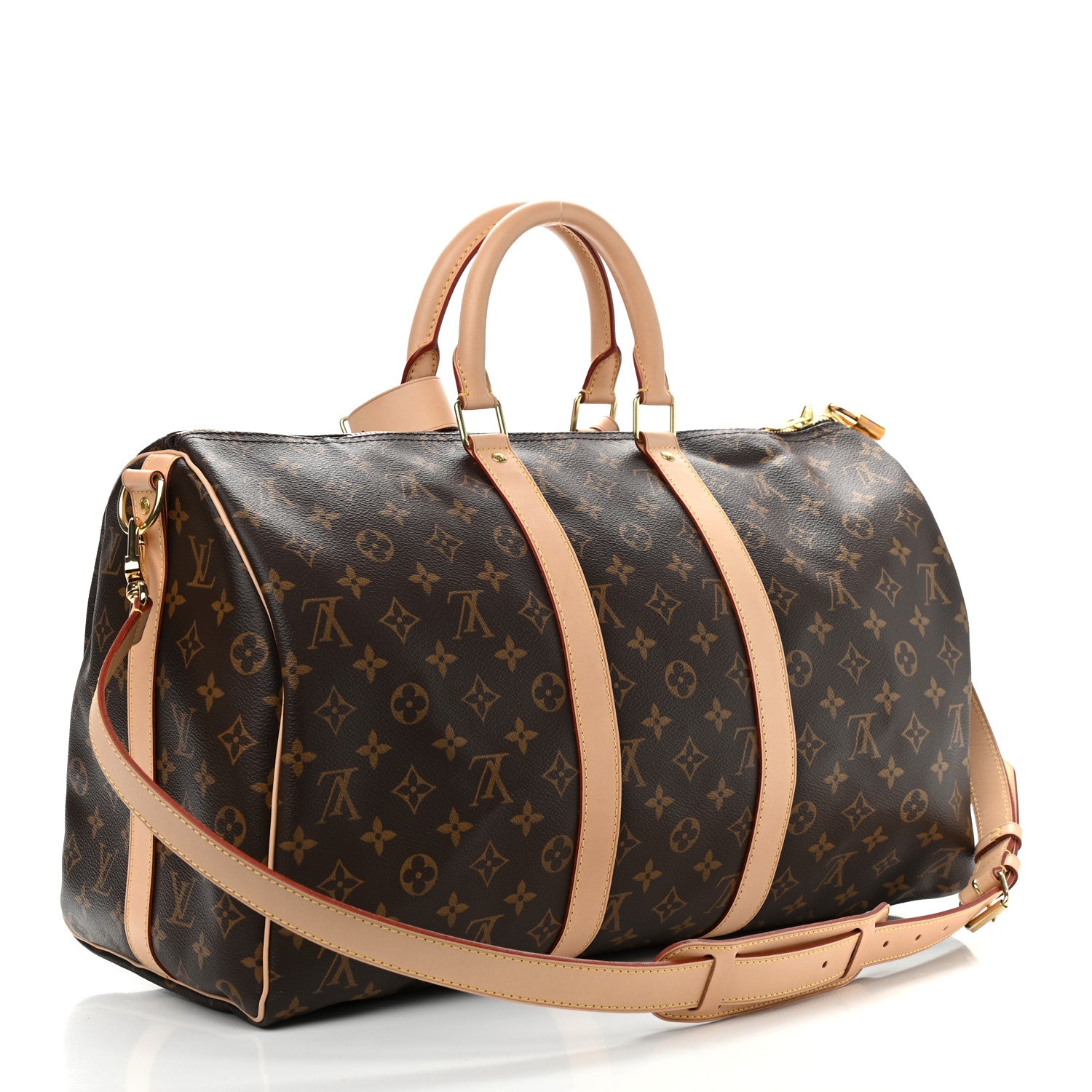 Louis Vuitton Monogram Keepall Bandouliere 50 2 of 8