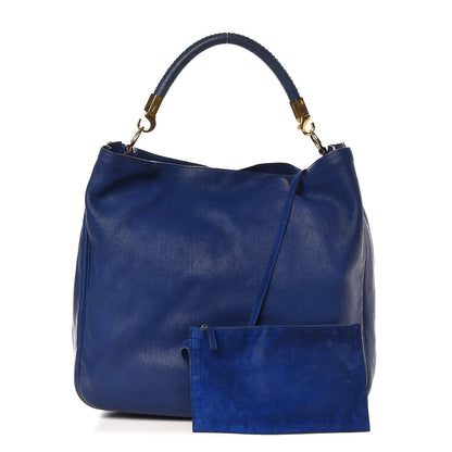 Saint Laurent Goatskin Large Roady Hobo 3 of 20