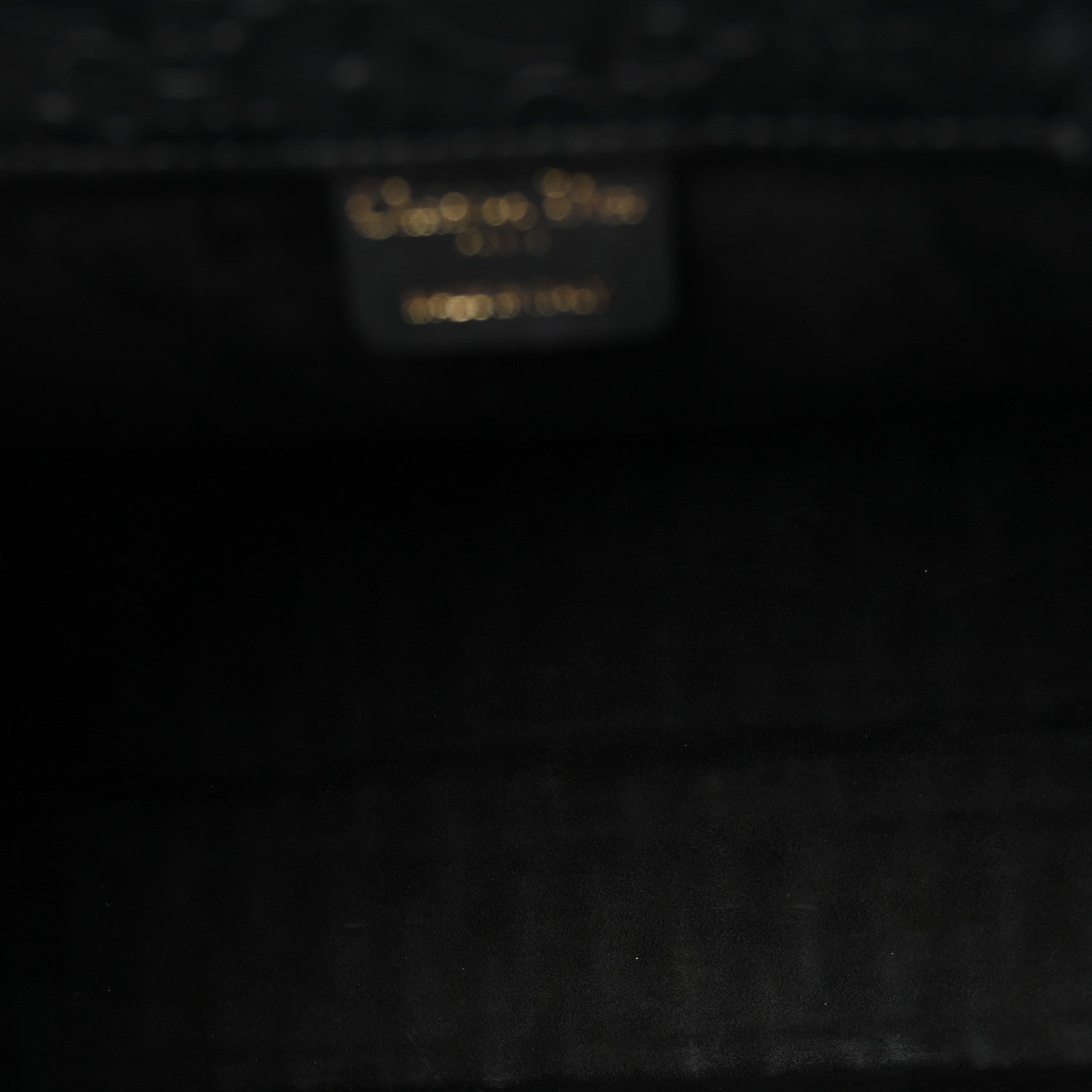 Christian Dior Oblique Calfskin Embossed Medium Book Tote Black 5 of 11