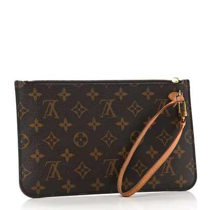 Louis Vuitton Monogram Neverfull MM GM Pochette 3 of 7