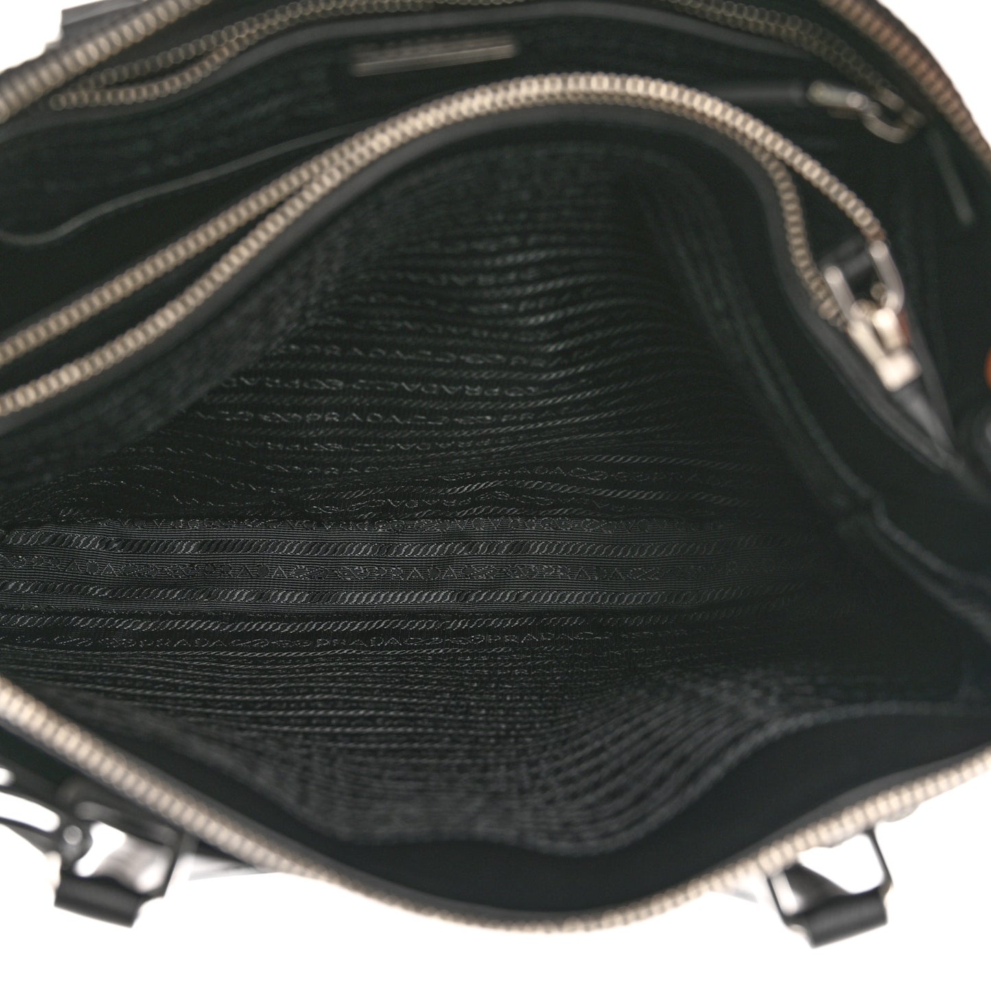Saffiano Travel Tote Black