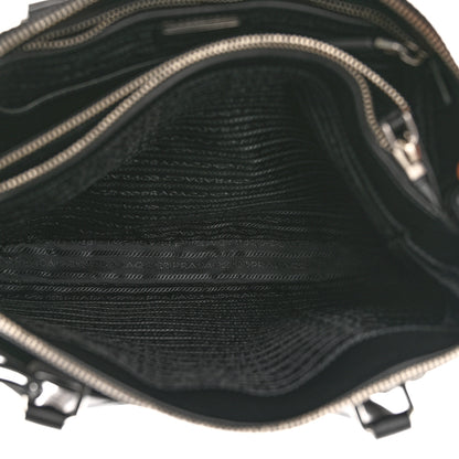 Prada Saffiano Travel Tote Black 5 of 10