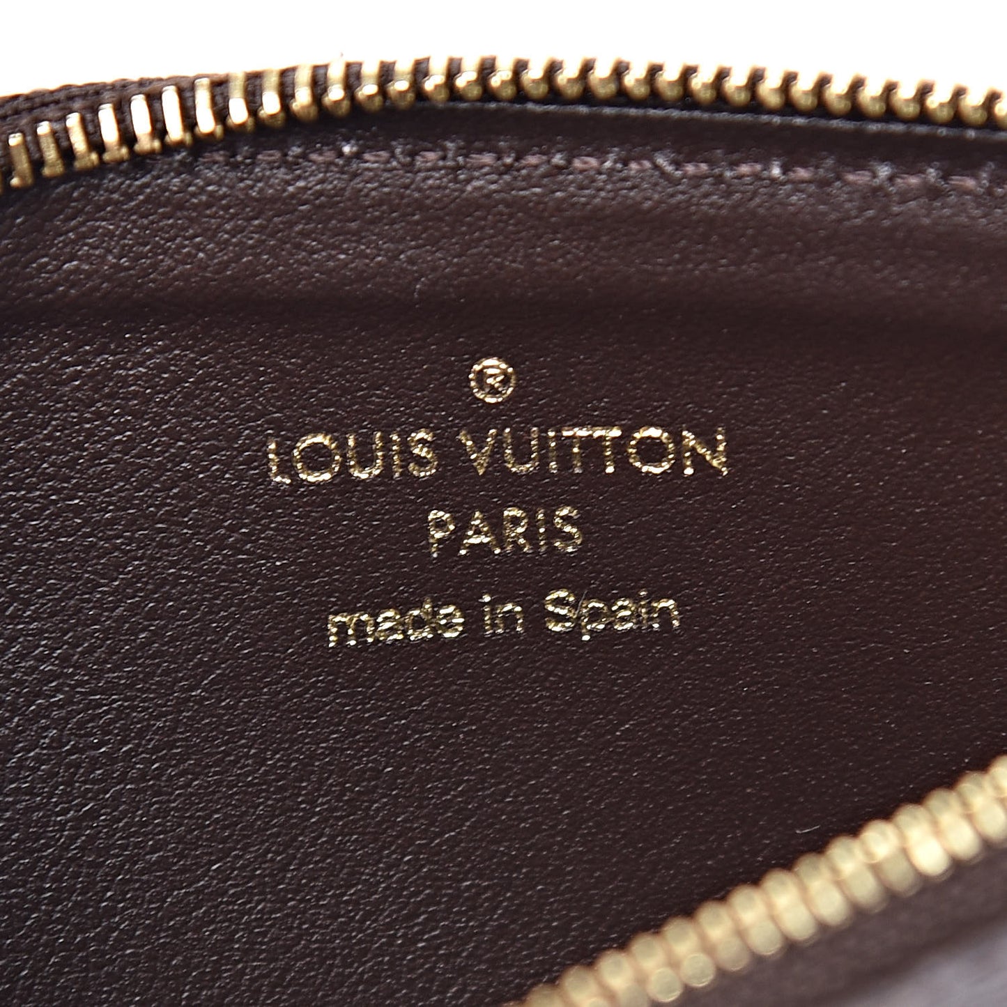Monogram Josephine Wallet Zippered Insert Rose Ballerine