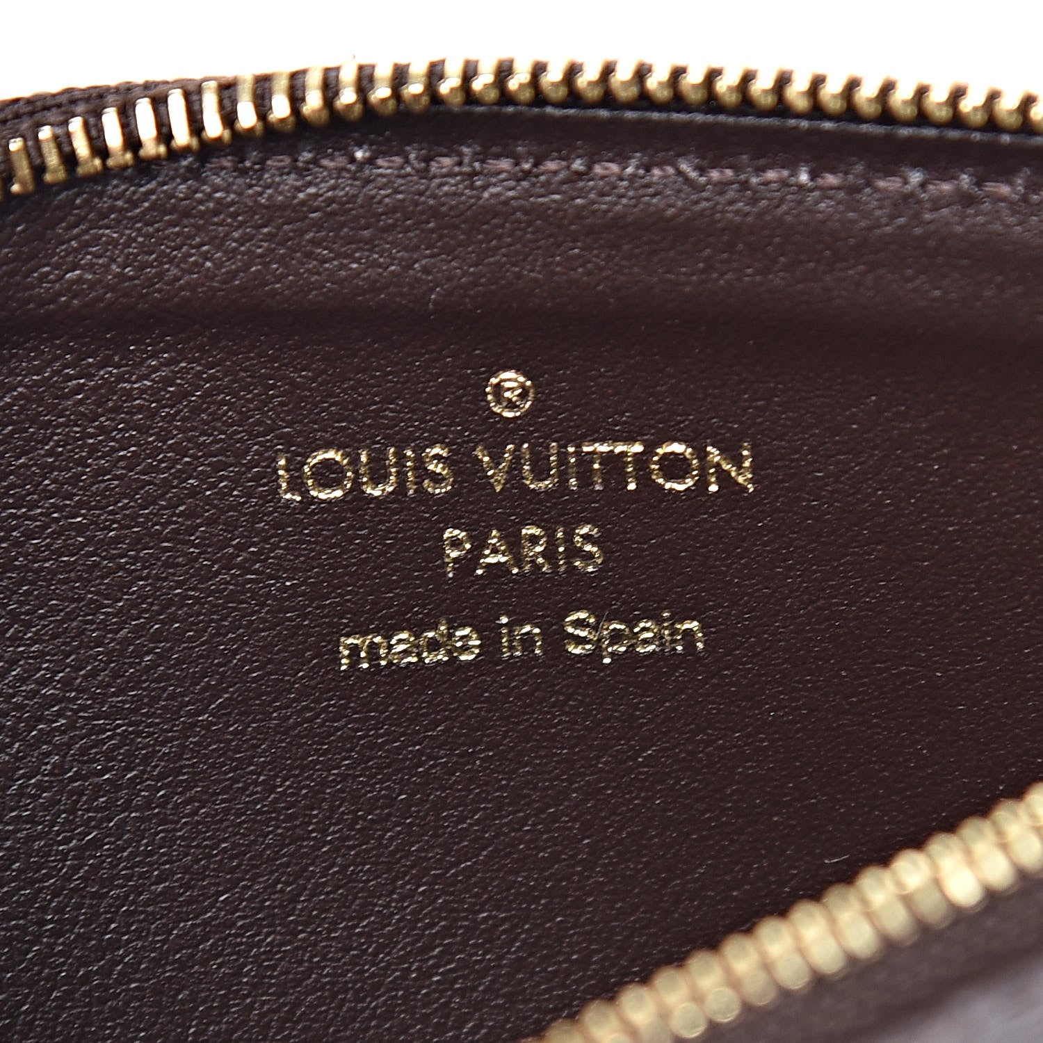 Louis Vuitton Monogram Josephine Wallet Zippered Insert Rose Ballerine 6 of 6