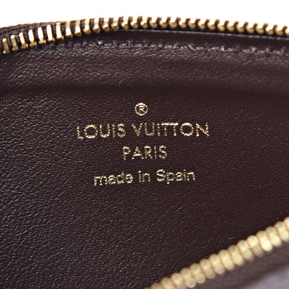 Louis Vuitton Monogram Josephine Wallet Zippered Insert Rose Ballerine 6 of 6