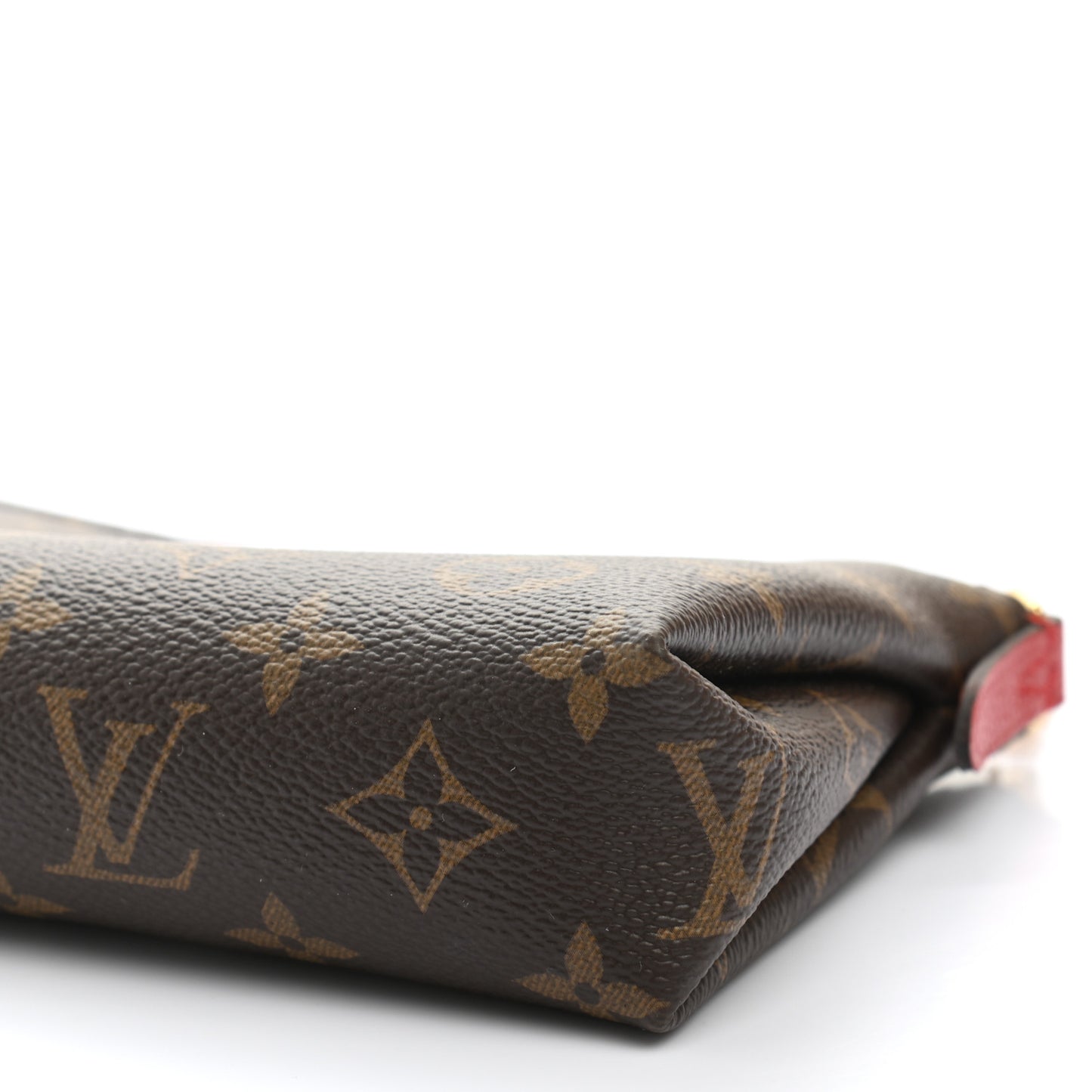 Monogram Pallas Clutch Cherry