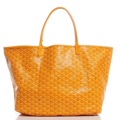 Goyard Goyardine Saint Louis GM Yellow 3 of 9