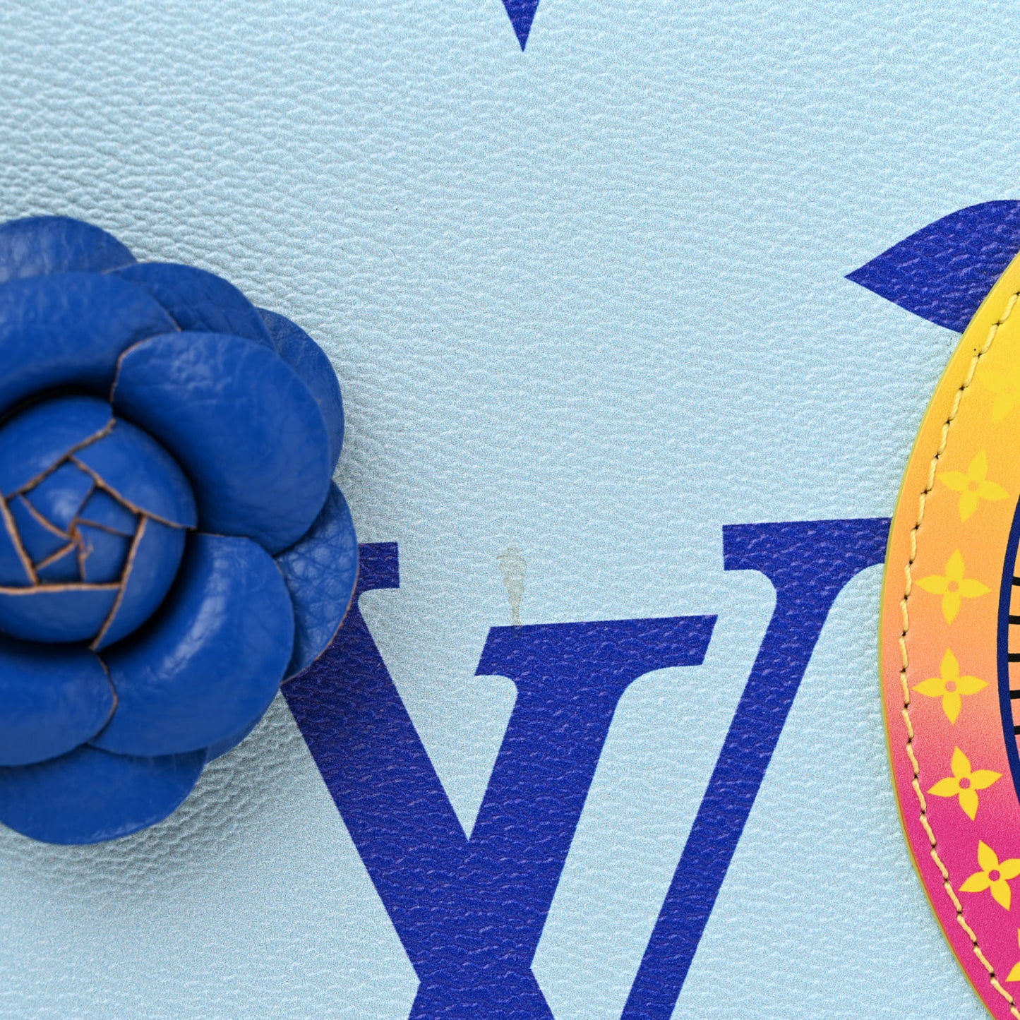 Monogram Giant Hawaii Onthego Blue