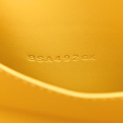 Hermes Matte Porosus Crocodile Mini 1923 Bolide Mimosa 7 of 11