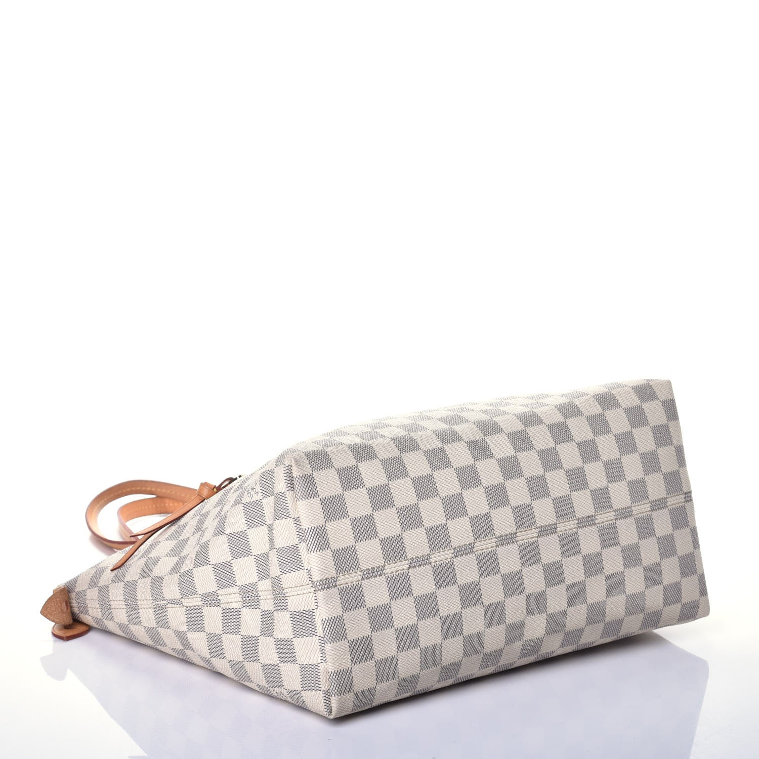 Louis Vuitton Damier Azur Iena MM 4 of 9