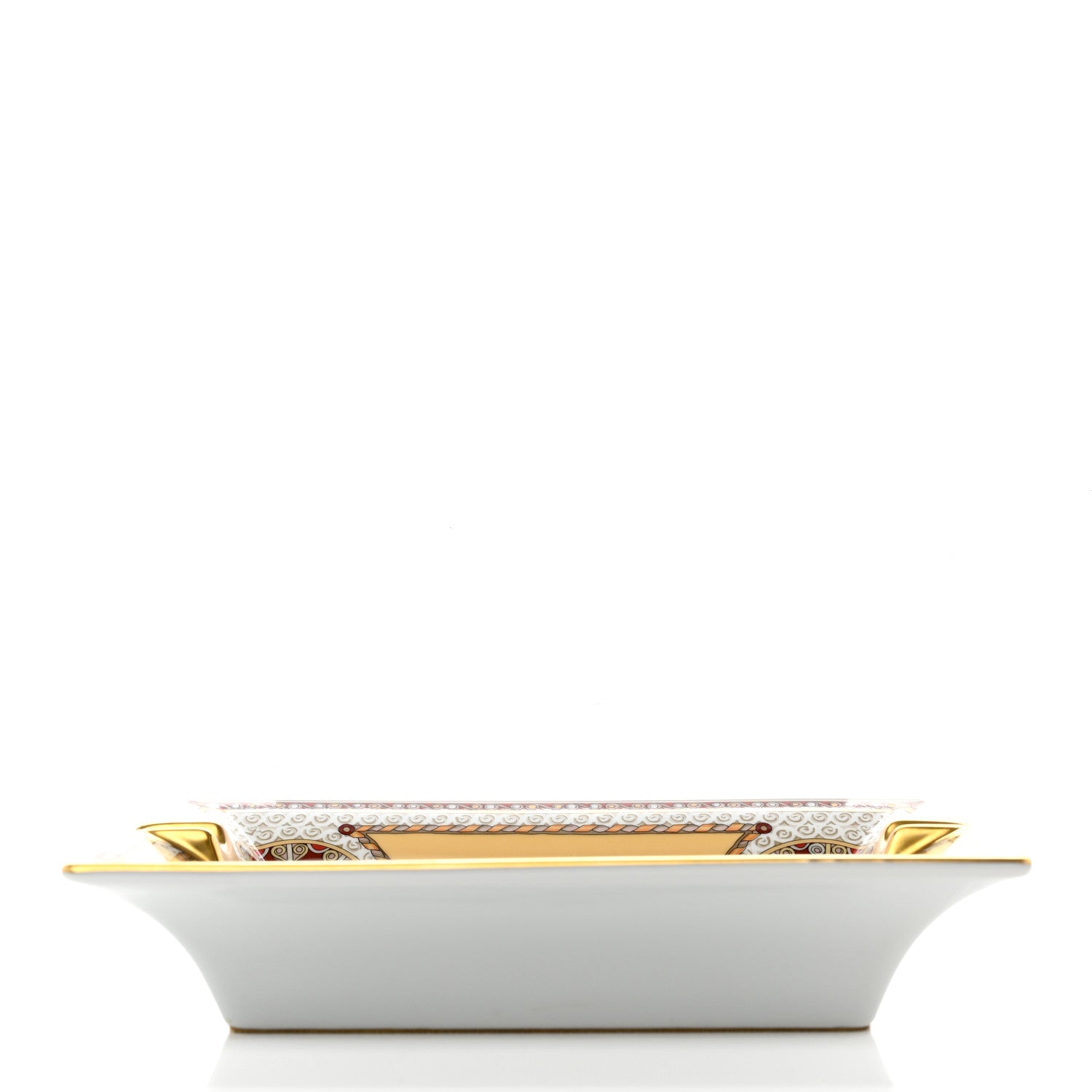 Hermes Porcelain Paperole Ashtray 3 of 5