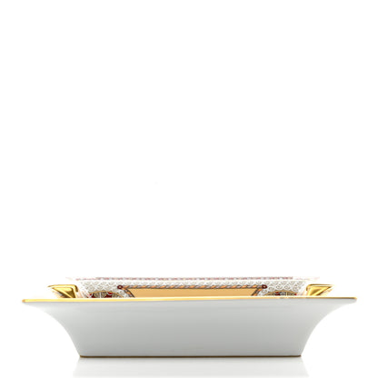 Hermes Porcelain Paperole Ashtray 3 of 5