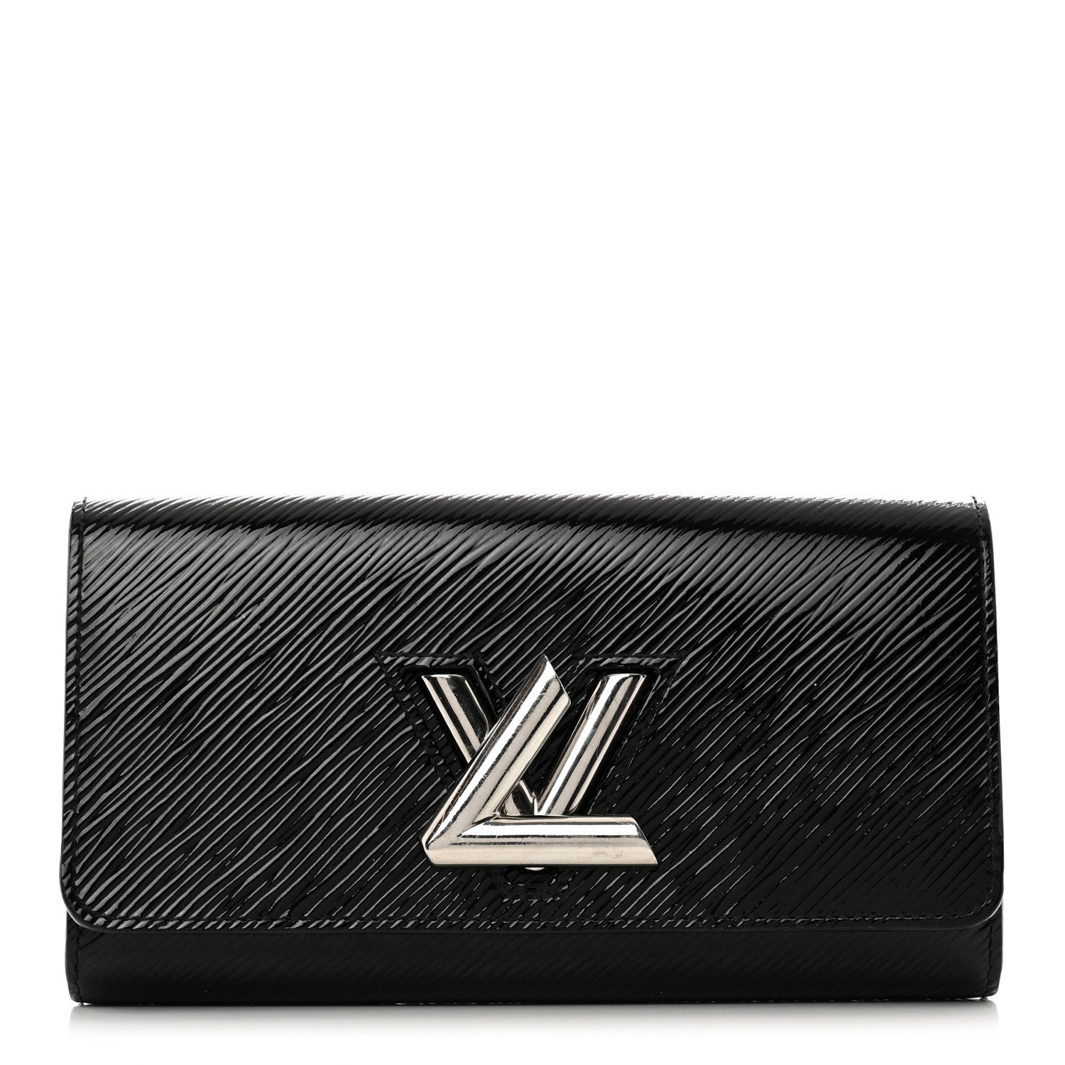 Louis Vuitton Electric Epi Twist Wallet Black 1 of 9
