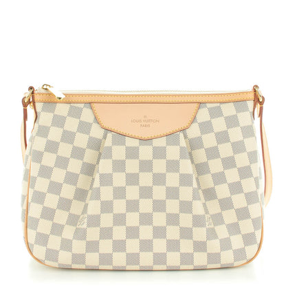 Louis Vuitton Damier Azur Siracusa PM 1 of 7