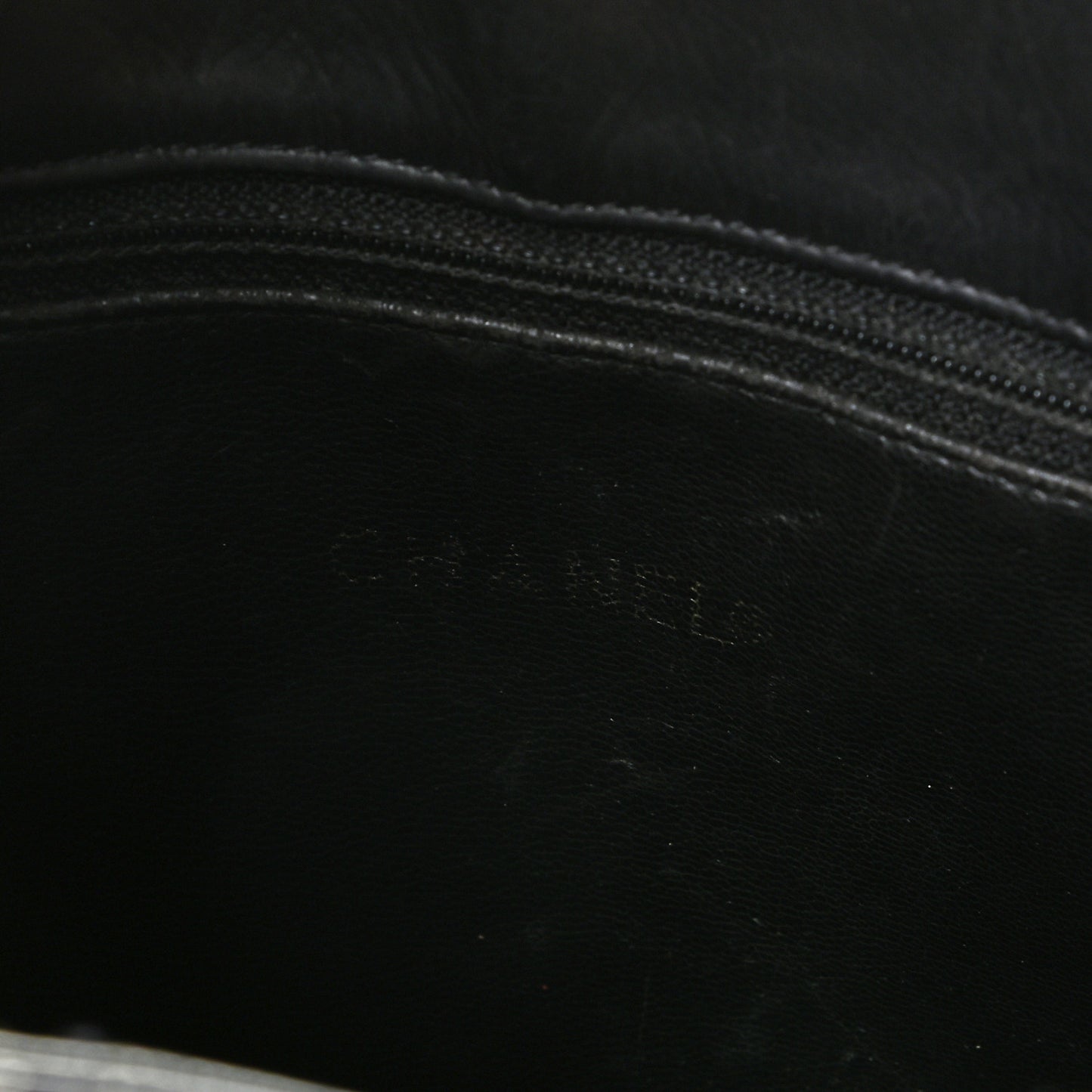 Lambskin Quilted Shoulder Bag Black