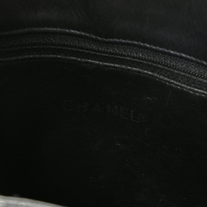 Chanel Lambskin Quilted Shoulder Bag Black 14 of 16