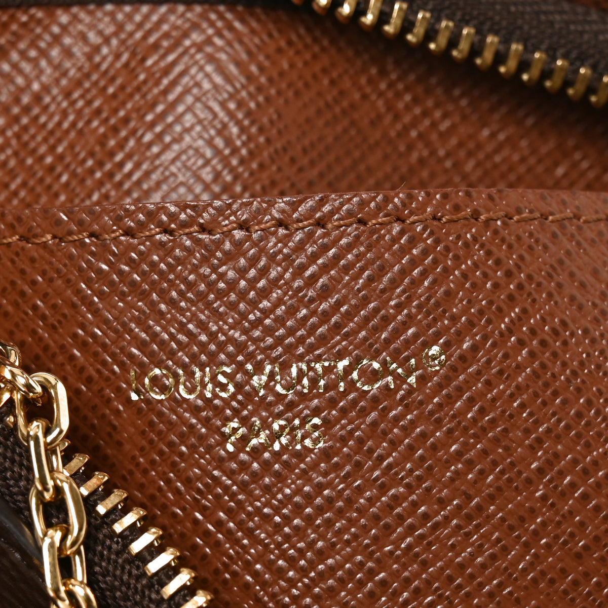 Monogram Key Pouch S
