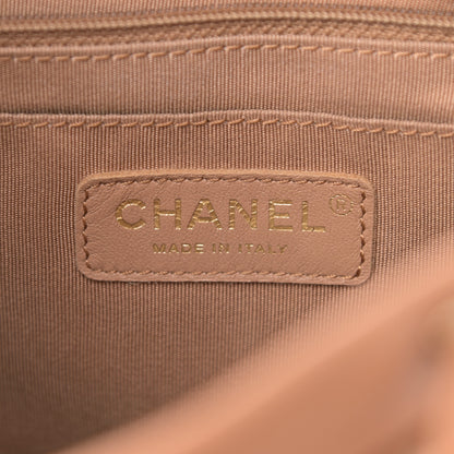 Chanel Lambskin Quilted Small Urban Spirit Backpack Brown 6 of 13