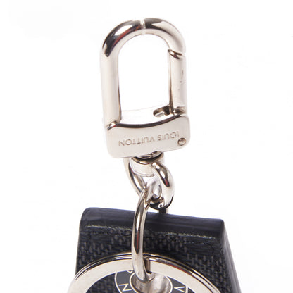 Louis Vuitton Damier Graphite Bag Charm Key Holder 3 of 4