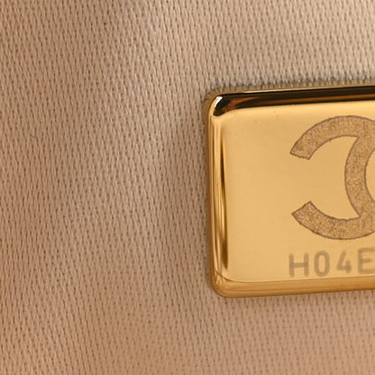 Chanel Caviar Quilted Small Chanel 25 Handbag White 7 of 11