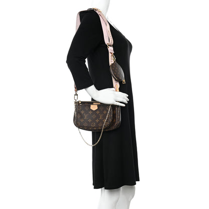 Louis Vuitton Monogram Multi Pochette Accessories Rose Clair 2 of 11