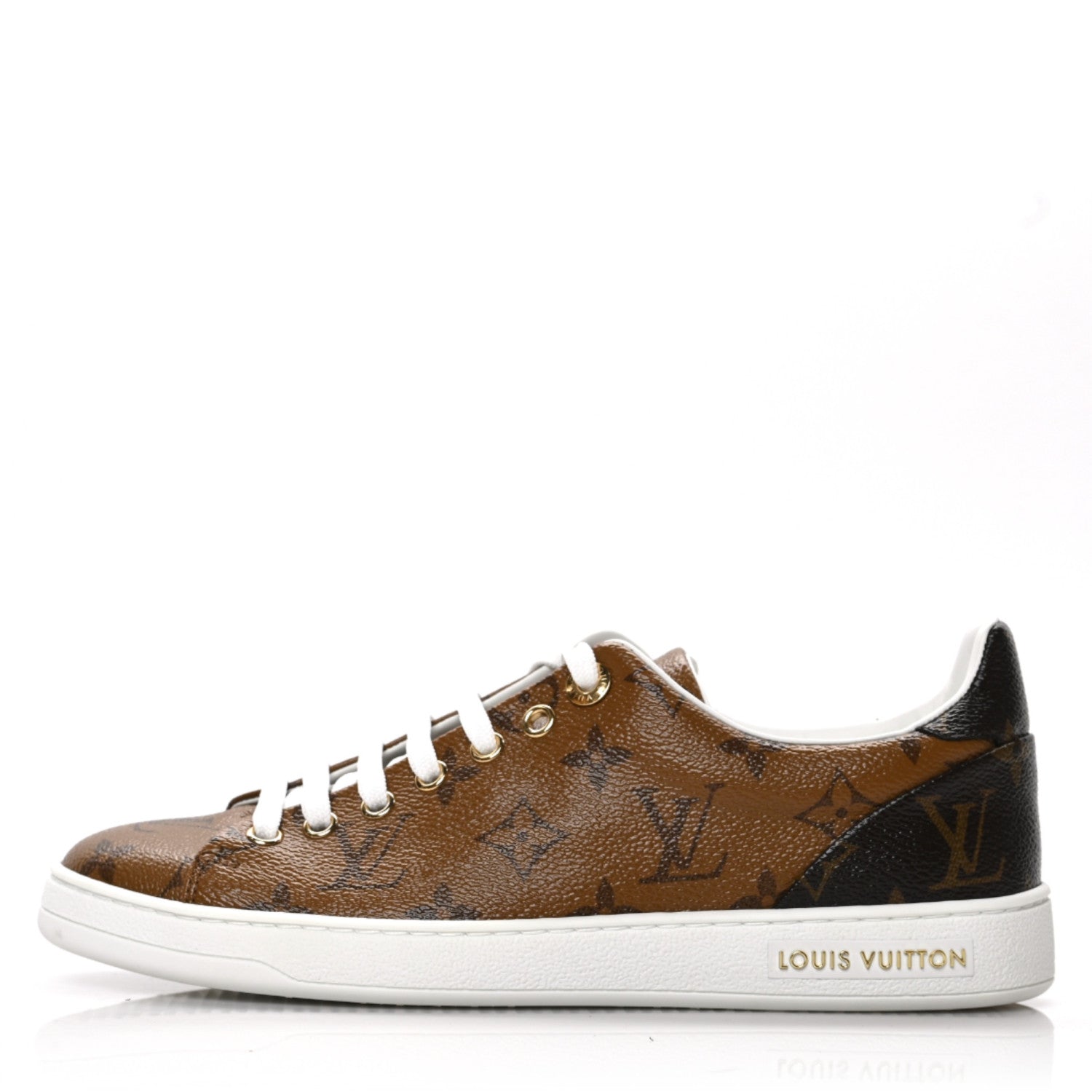 Louis Vuitton Reverse Monogram Frontrow Sneakers 37.5 1 of 9