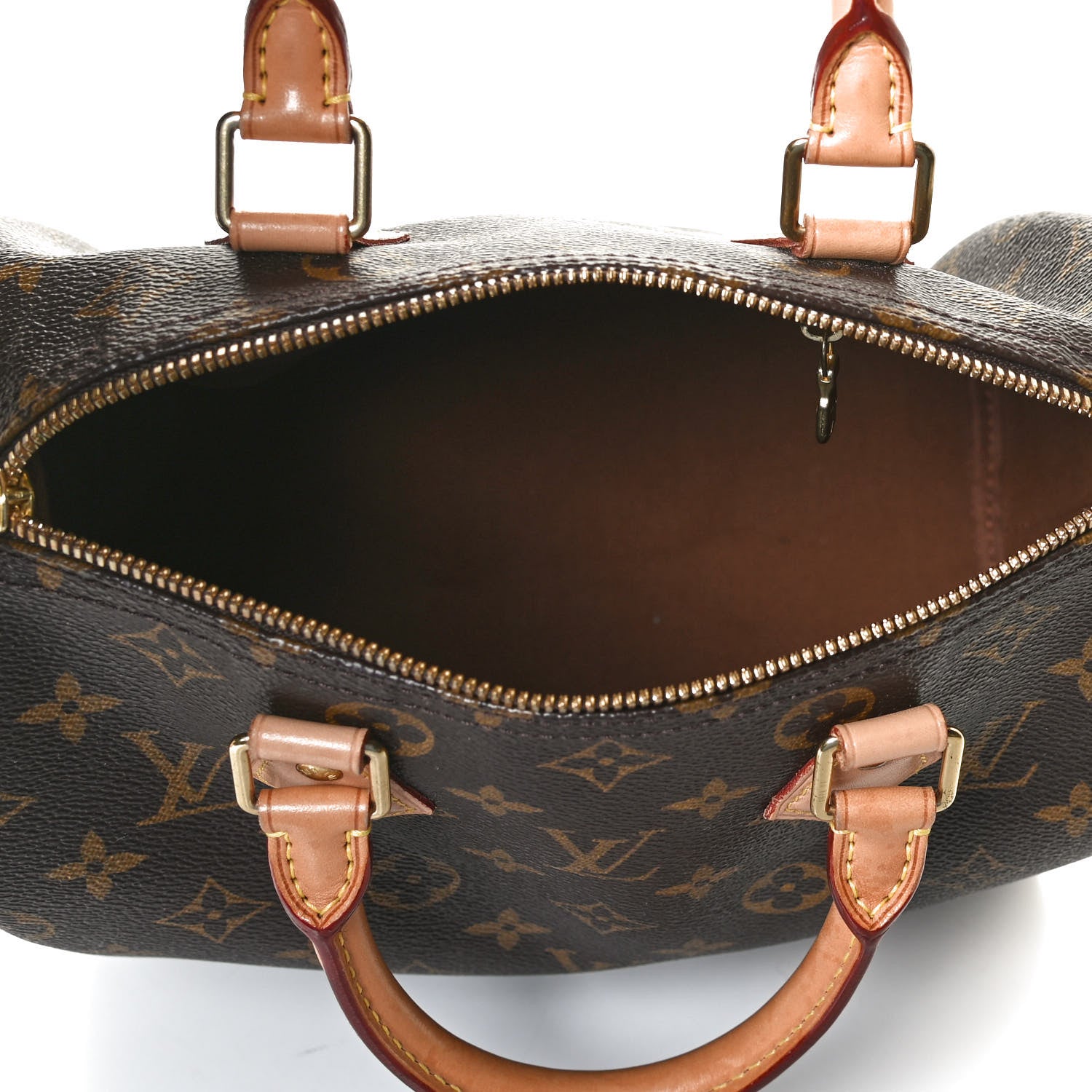 Louis Vuitton Monogram Speedy Bandouliere 25 5 of 10
