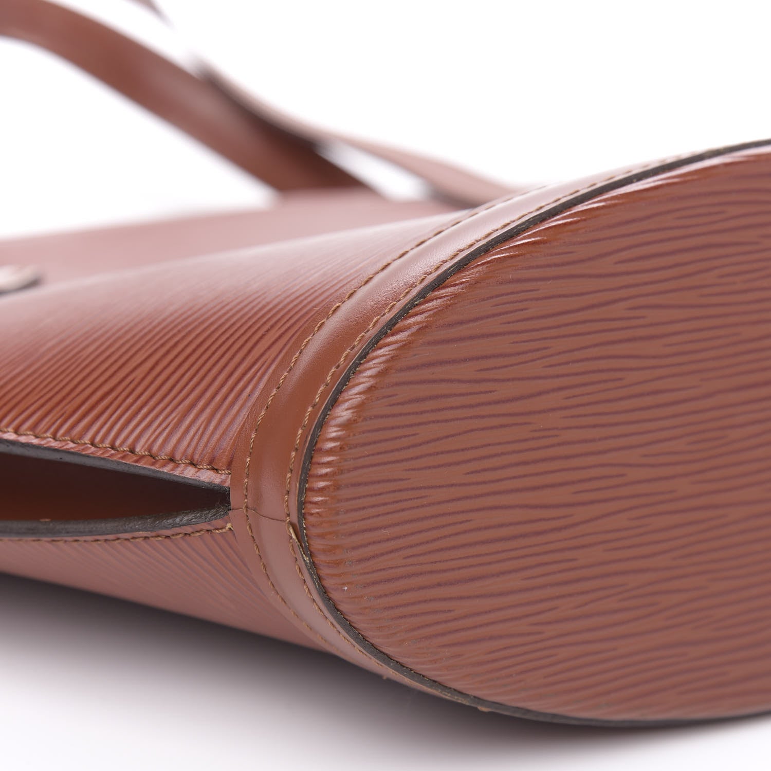 Louis Vuitton Epi Saint Jacques PM Fawn 8 of 17