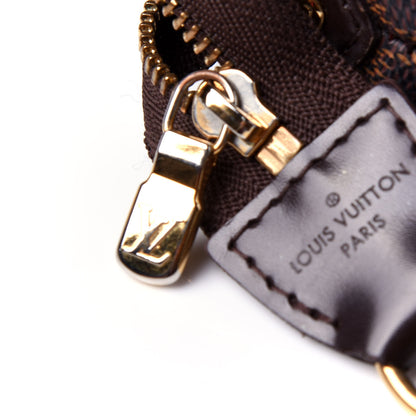 Louis Vuitton Damier Ebene Eva Clutch 11 of 12