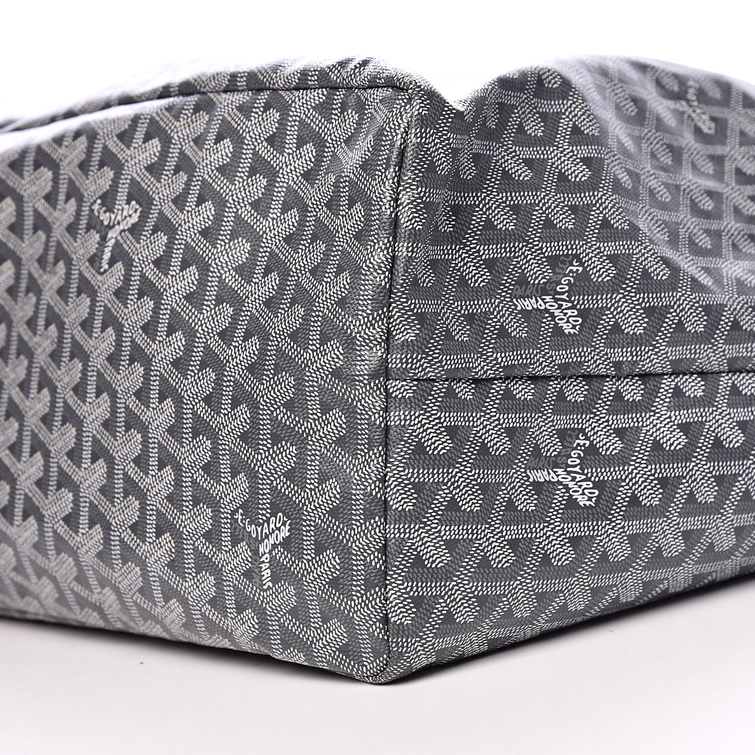 Goyard Goyardine Saint Louis GM Grey 11 of 12