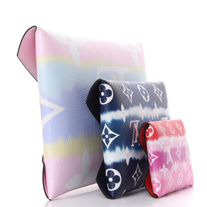 Louis Vuitton Monogram Escale Kirigami Pochette Set 2 of 8