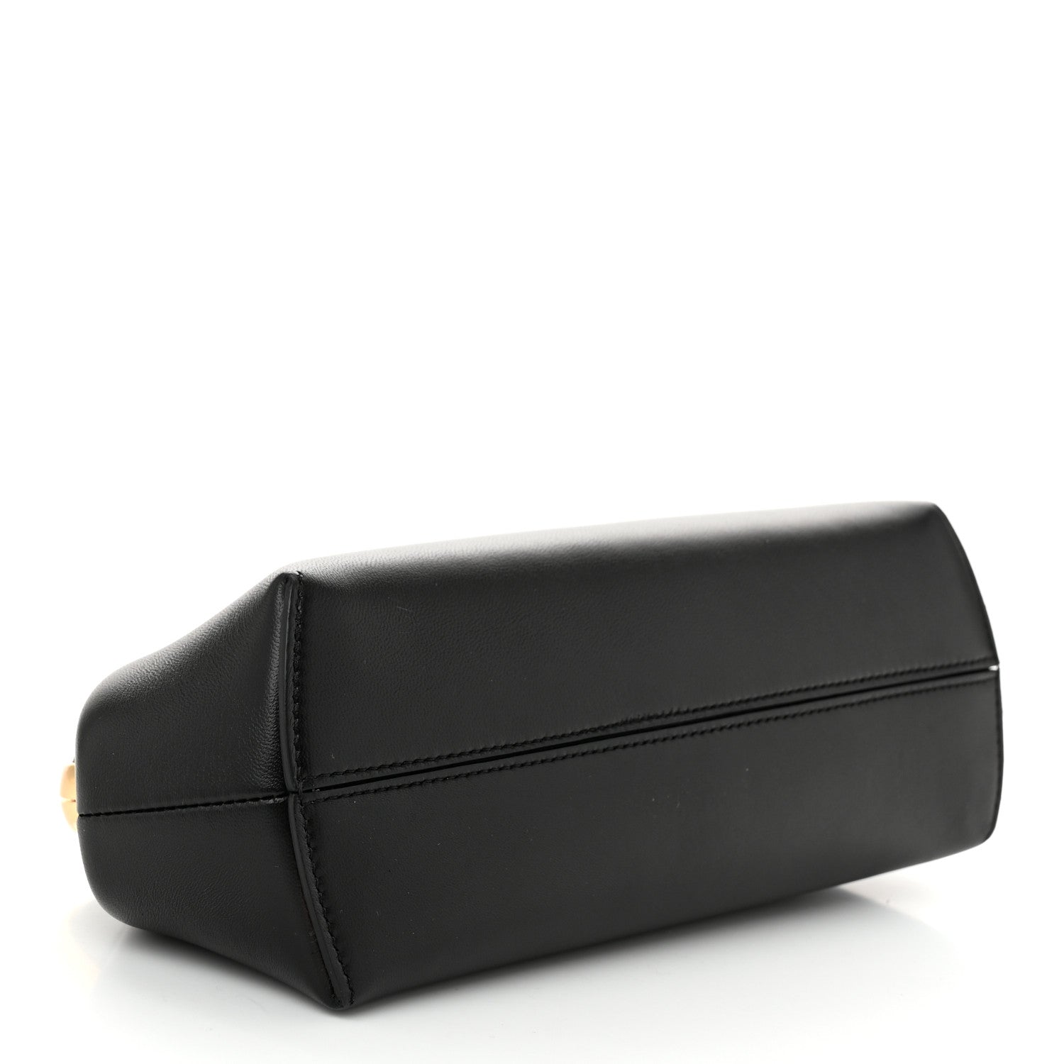 Fendi Shiny Nappa Small Fendi First Black 3 of 9