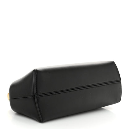 Fendi Shiny Nappa Small Fendi First Black 3 of 9