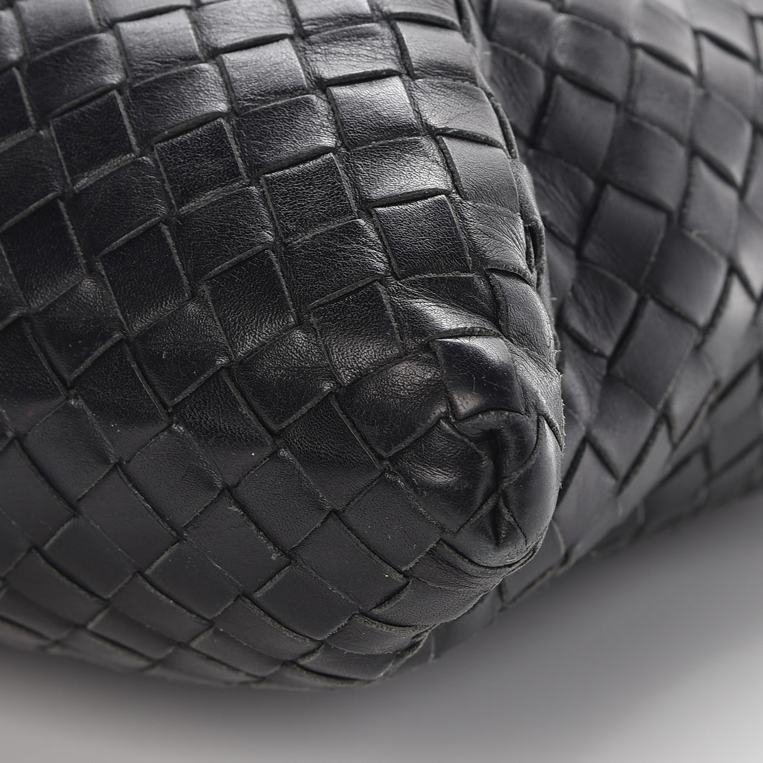 Bottega Veneta Nappa Intrecciato Crossbody Bag Nero Black 13 of 16