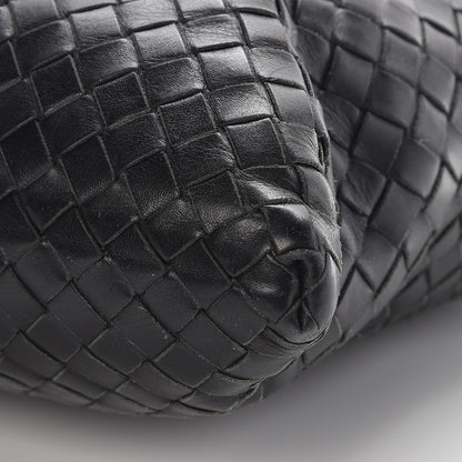 Bottega Veneta Nappa Intrecciato Crossbody Bag Nero Black 13 of 16