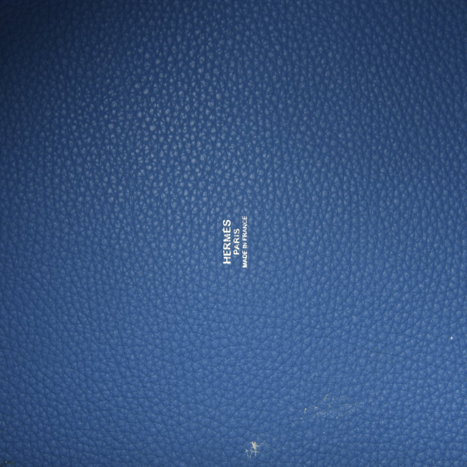Hermes Taurillon Clemence Picotin Lock 26 GM Bleu Paradis 8 of 11