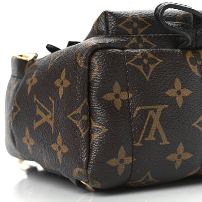 Louis Vuitton Monogram Palm Springs Backpack Mini 7 of 10