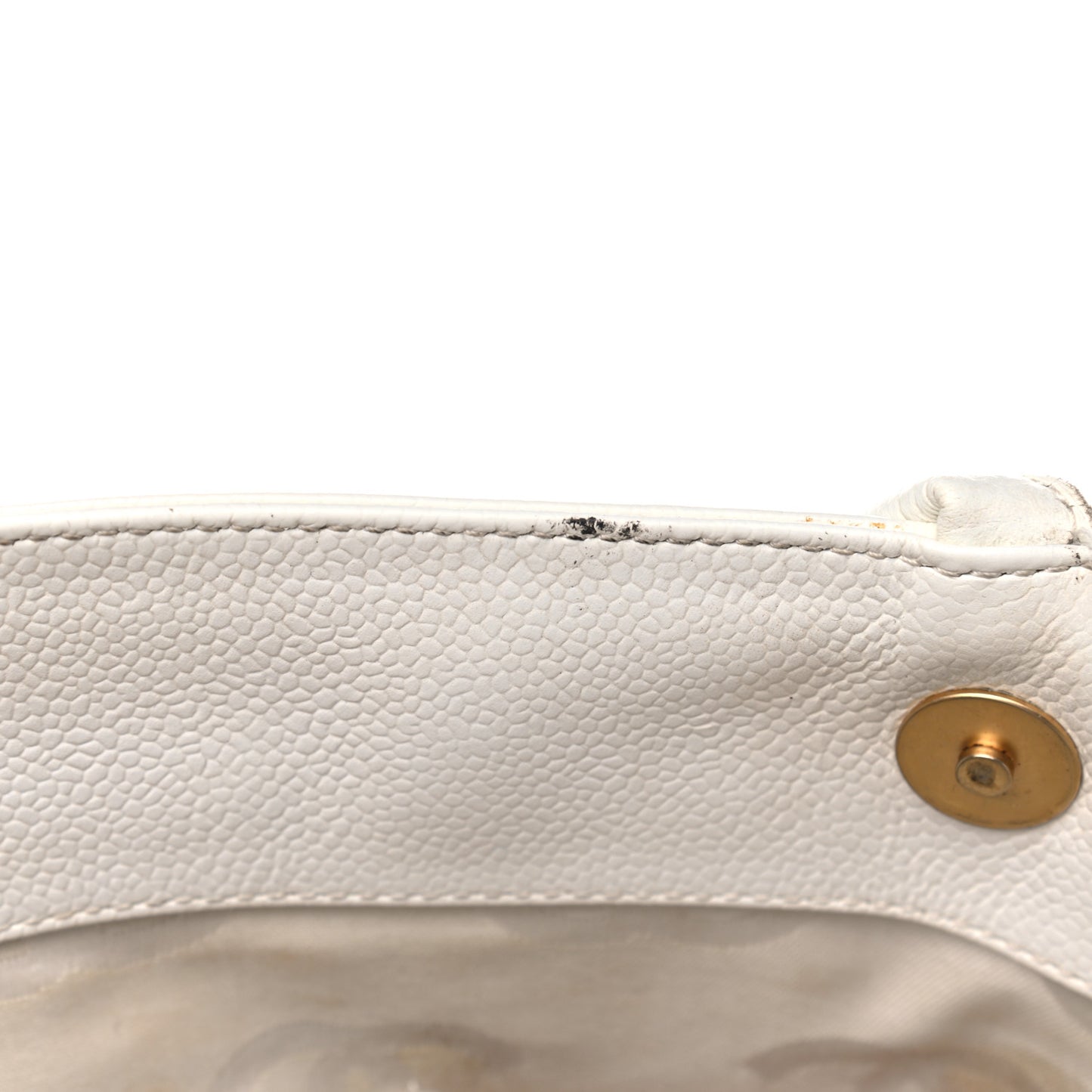 Caviar CC Tote White