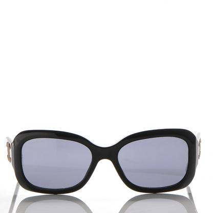 Chanel CC Sunglasses 5102 Black 2 of 9