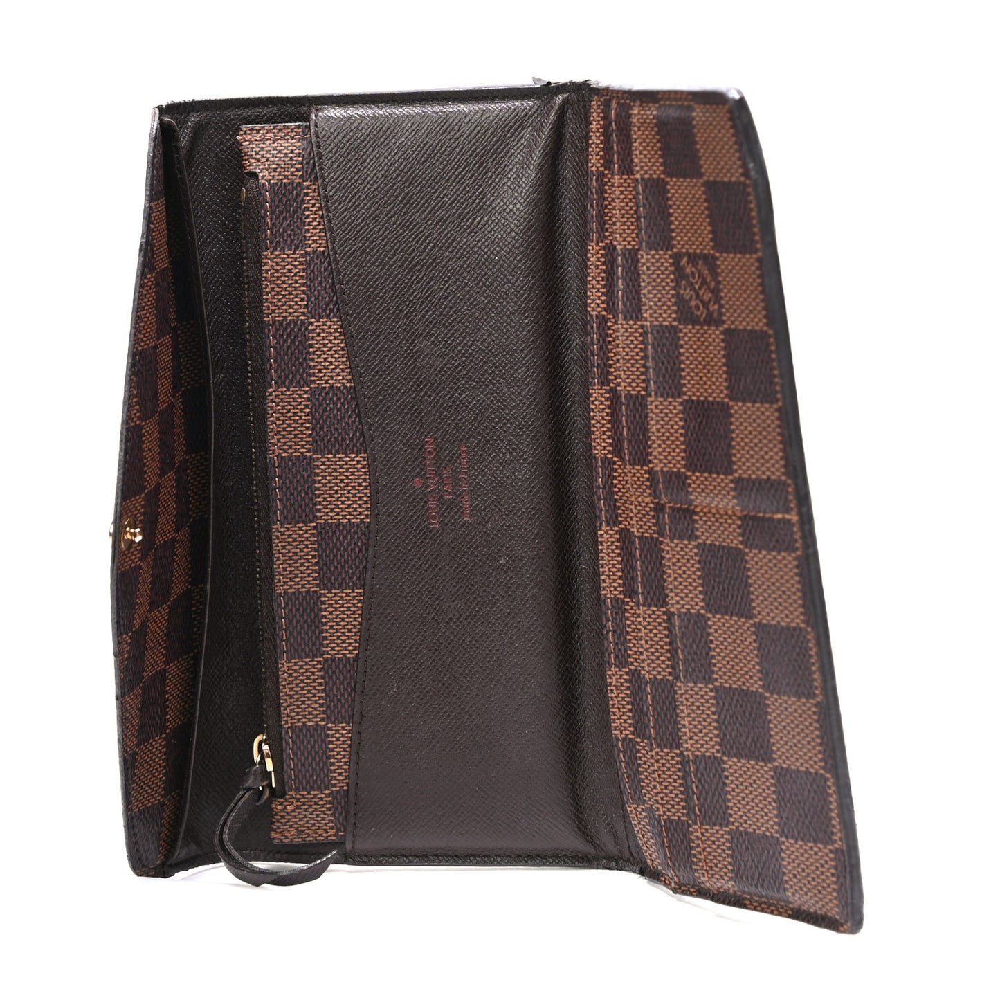 Damier Ebene Josephine Wallet