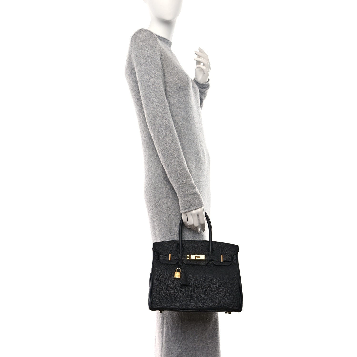 Hermes Togo Birkin 30 Black 2 of 13