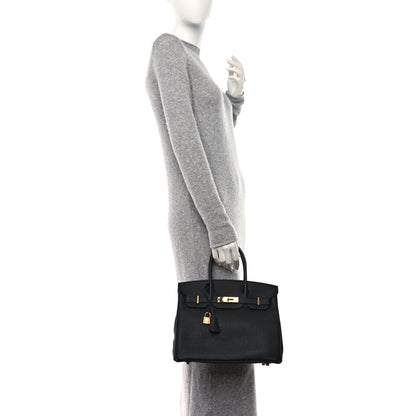 Hermes Togo Birkin 30 Black 2 of 13