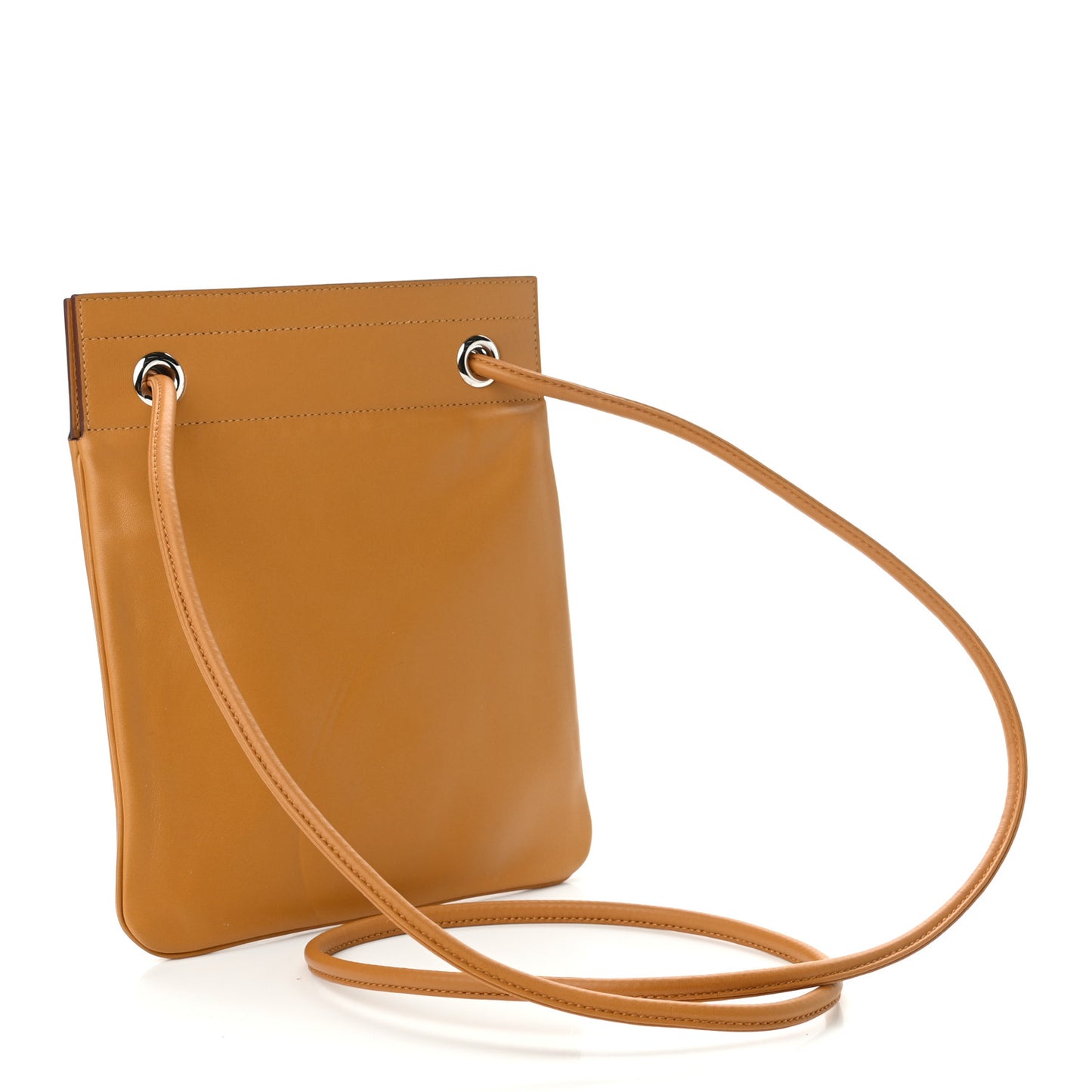 Milo Lambskin Swift Mini Aline Jaune D'Or