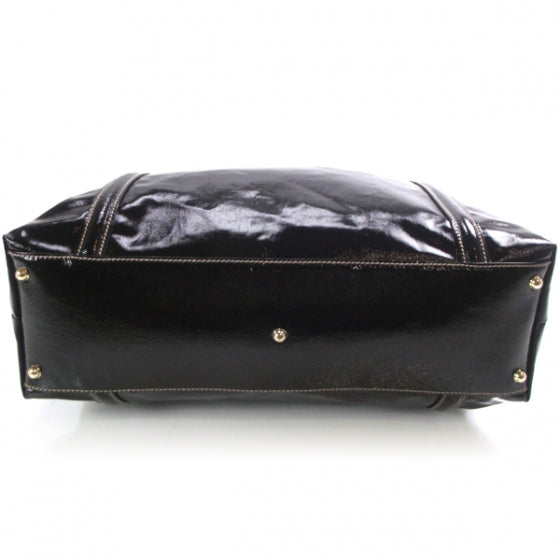 Dialux Medium Britt Shoulder Bag Black