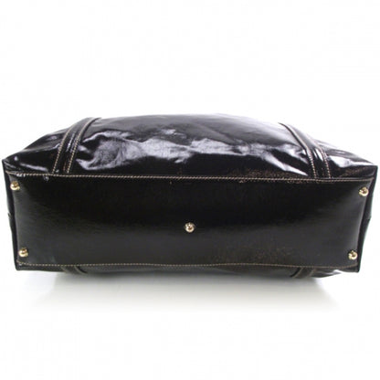 Gucci Dialux Medium Britt Shoulder Bag Black 4 of 10