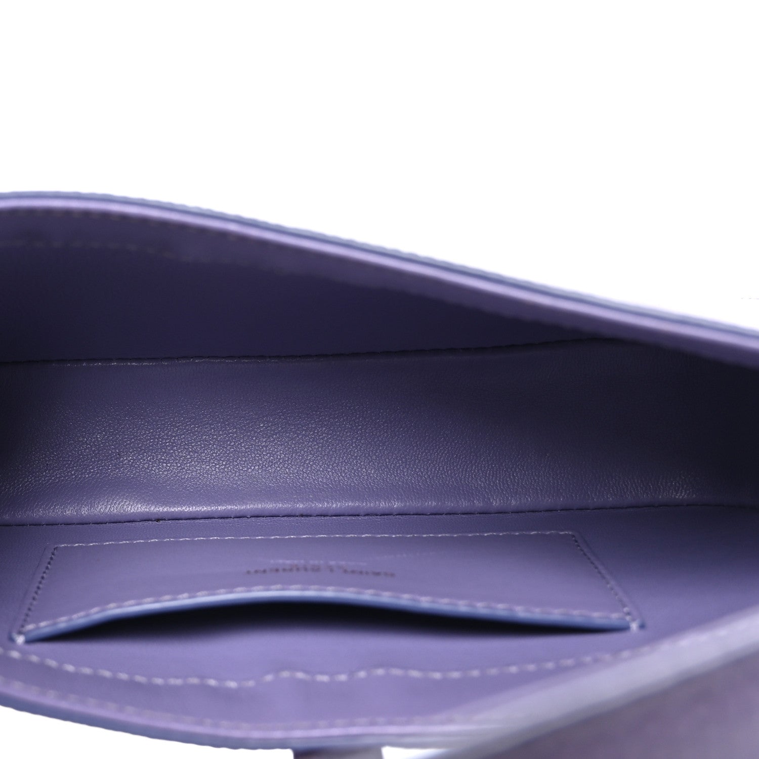 Saint Laurent Lizard Le 5 A 7 Mini Hobo Lilac 5 of 10