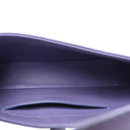 Saint Laurent Lizard Le 5 A 7 Mini Hobo Lilac 5 of 10